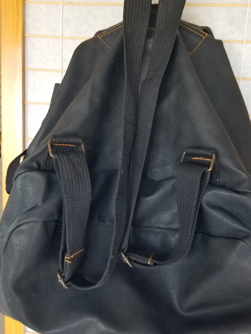 Chocolate Brown Backpack Stroh Austrian Rum Adjustable Straps AZO Free